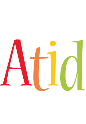 Atid birthday logo