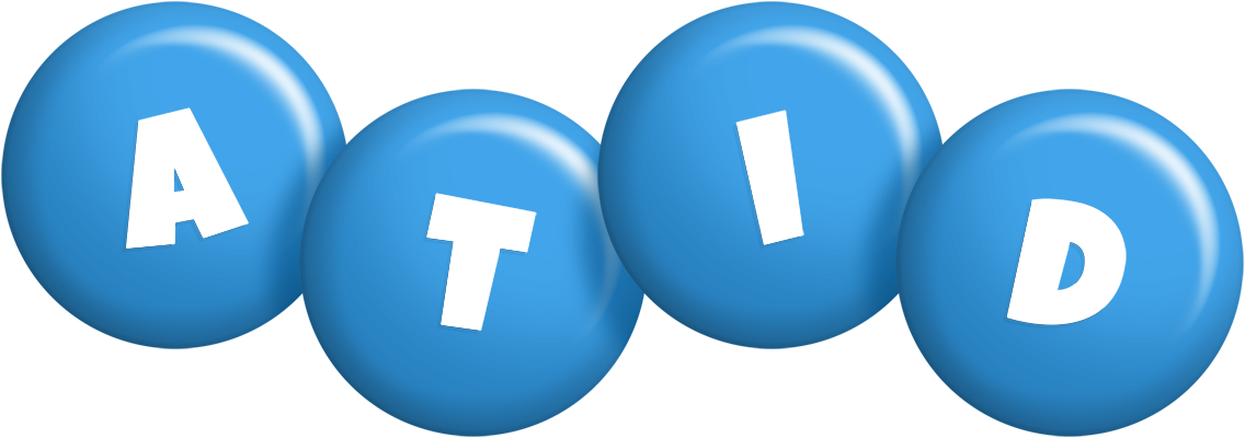 Atid candy-blue logo