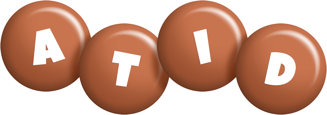 Atid candy-brown logo
