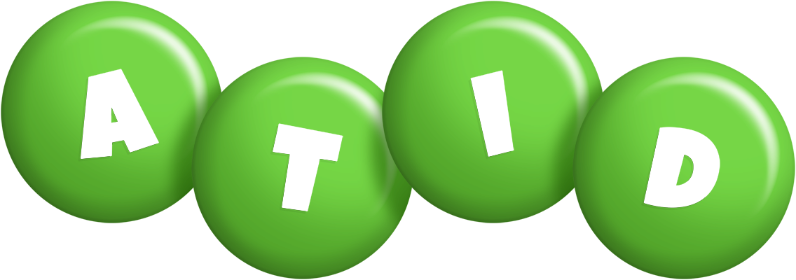 Atid candy-green logo