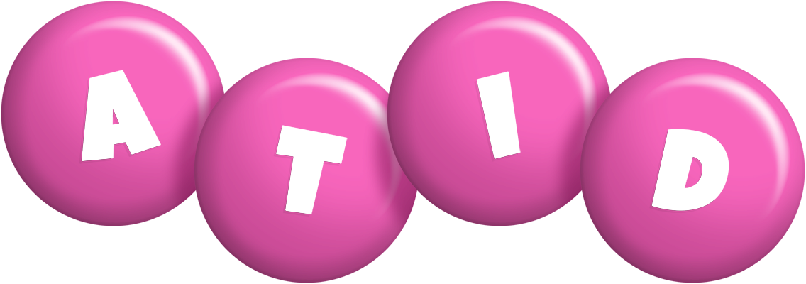 Atid candy-pink logo