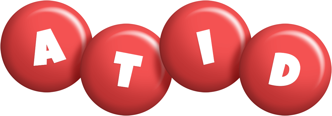 Atid candy-red logo