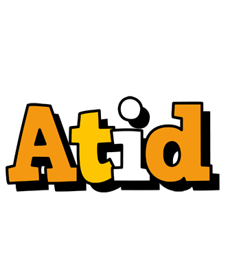 Atid cartoon logo