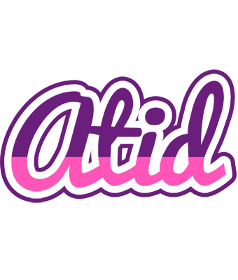 Atid cheerful logo