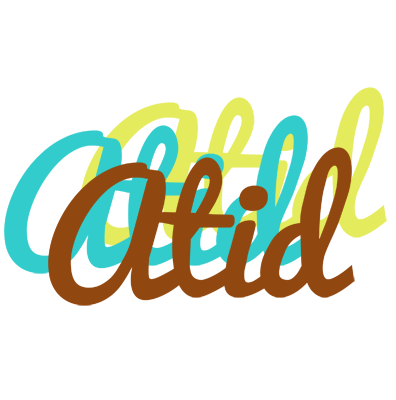 Atid cupcake logo