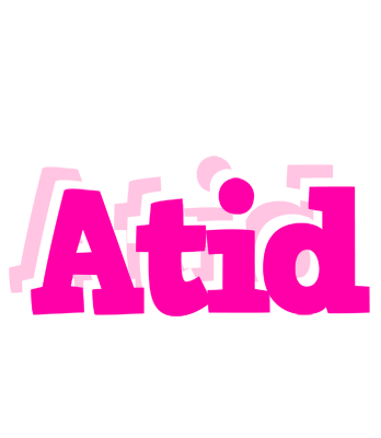 Atid dancing logo