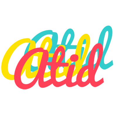 Atid disco logo