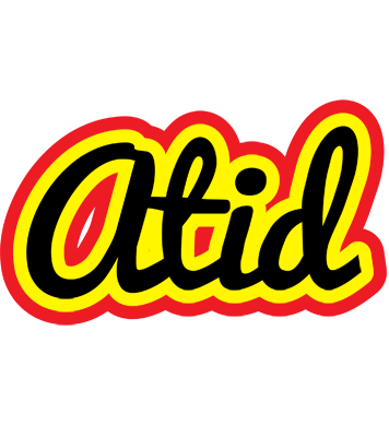 Atid flaming logo