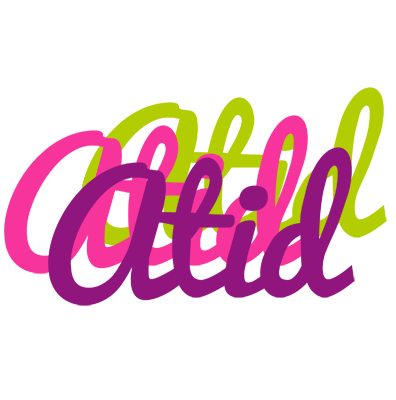 Atid flowers logo