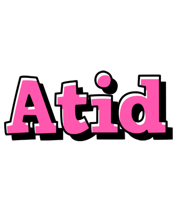 Atid girlish logo