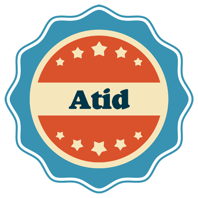 Atid labels logo