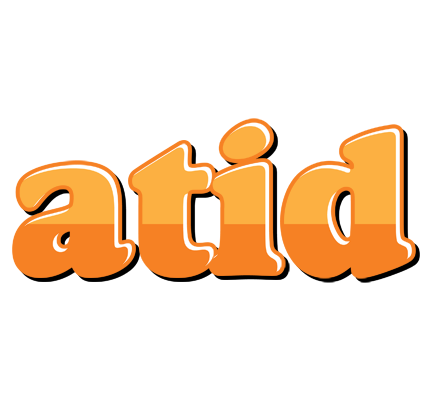 Atid orange logo