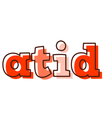 Atid paint logo