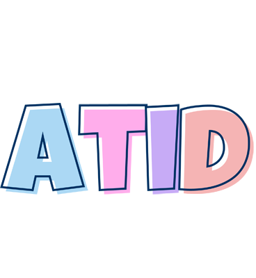 Atid pastel logo