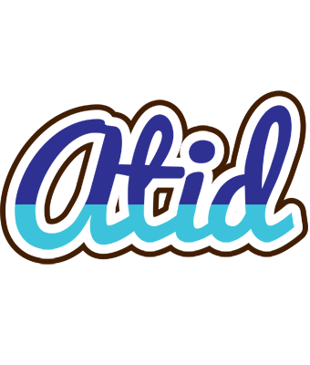 Atid raining logo