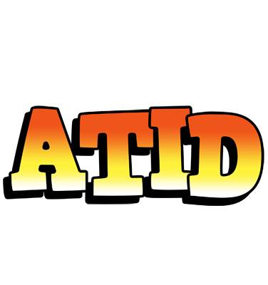 Atid sunset logo