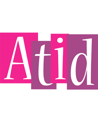 Atid whine logo