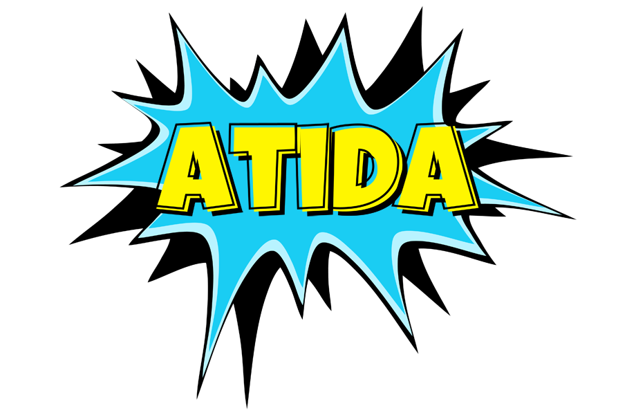 Atida amazing logo