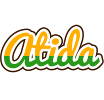 Atida banana logo