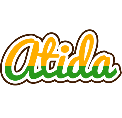Atida banana logo