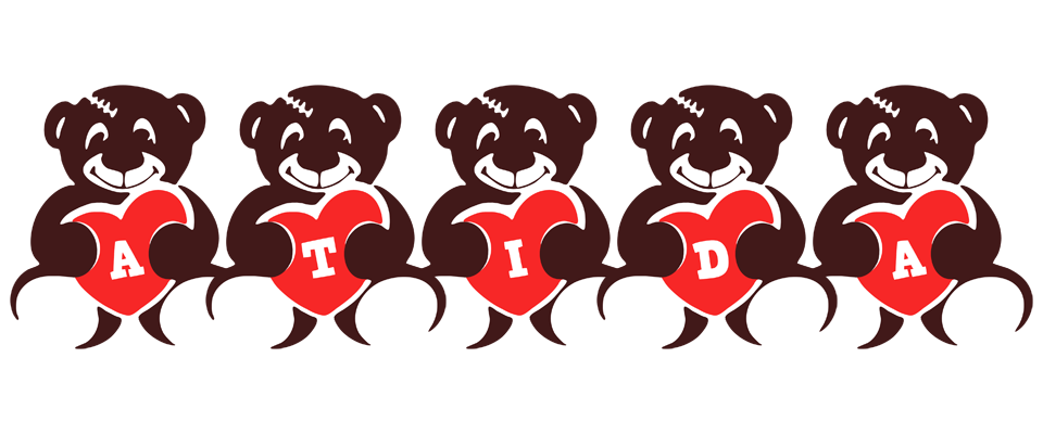 Atida bear logo