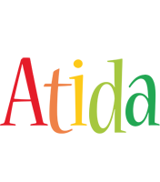 Atida birthday logo