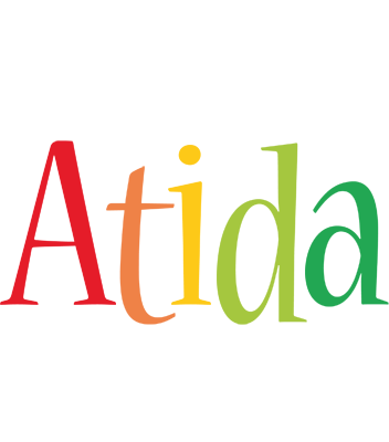 Atida birthday logo