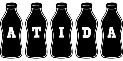 Atida bottle logo