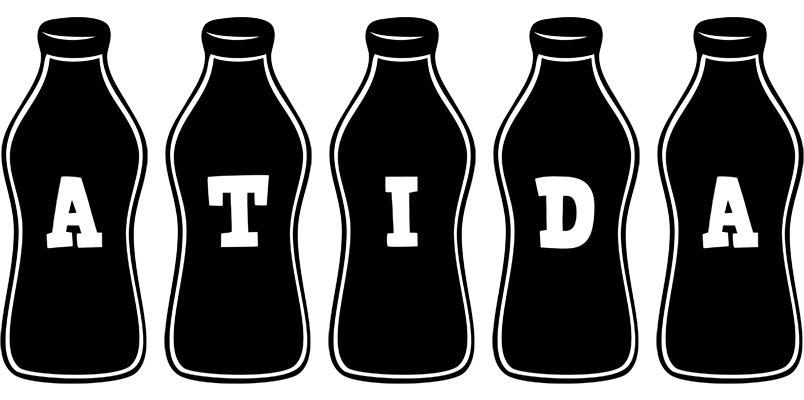 Atida bottle logo