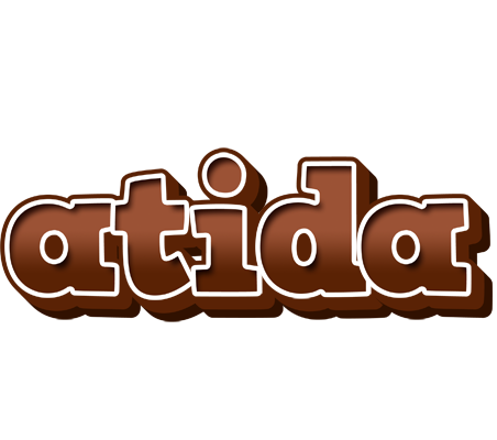 Atida brownie logo