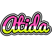 Atida candies logo