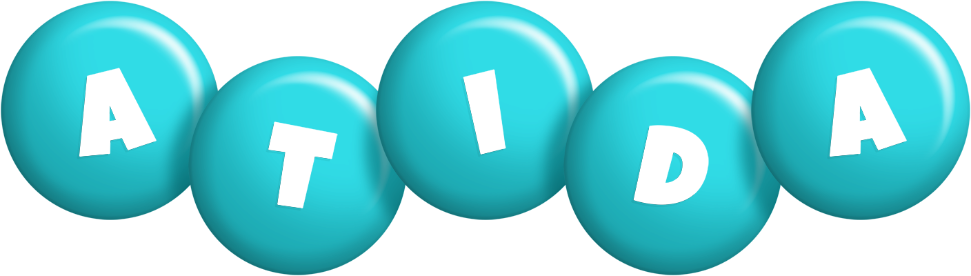 Atida candy-azur logo