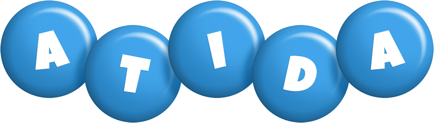 Atida candy-blue logo