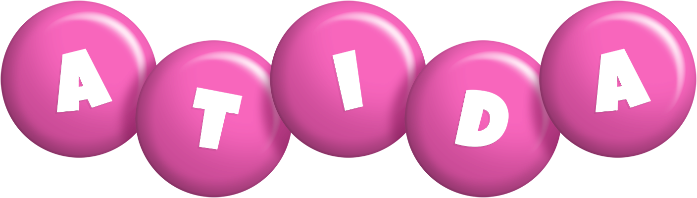 Atida candy-pink logo