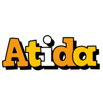 Atida cartoon logo