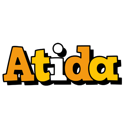 Atida cartoon logo
