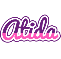 Atida cheerful logo