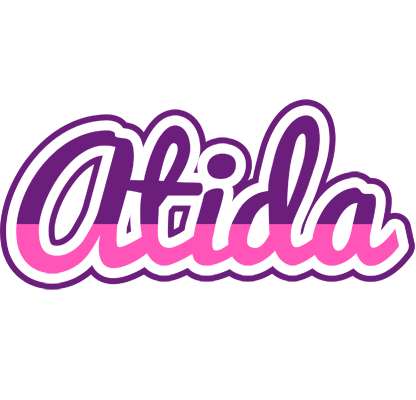 Atida cheerful logo
