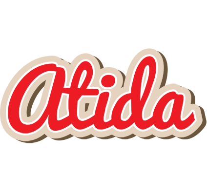 Atida chocolate logo