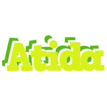 Atida citrus logo