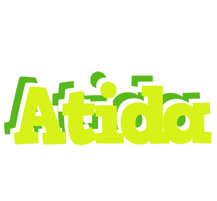 Atida citrus logo