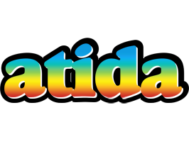 Atida color logo