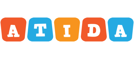 Atida comics logo