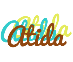 Atida cupcake logo