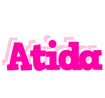 Atida dancing logo