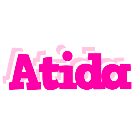 Atida dancing logo