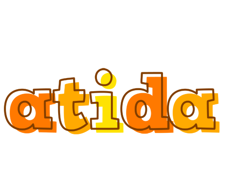 Atida desert logo