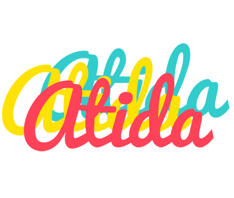 Atida disco logo