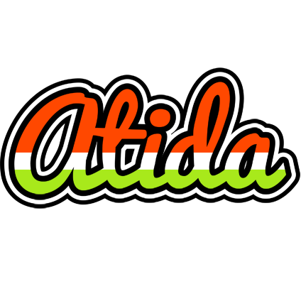 Atida exotic logo