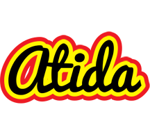 Atida flaming logo